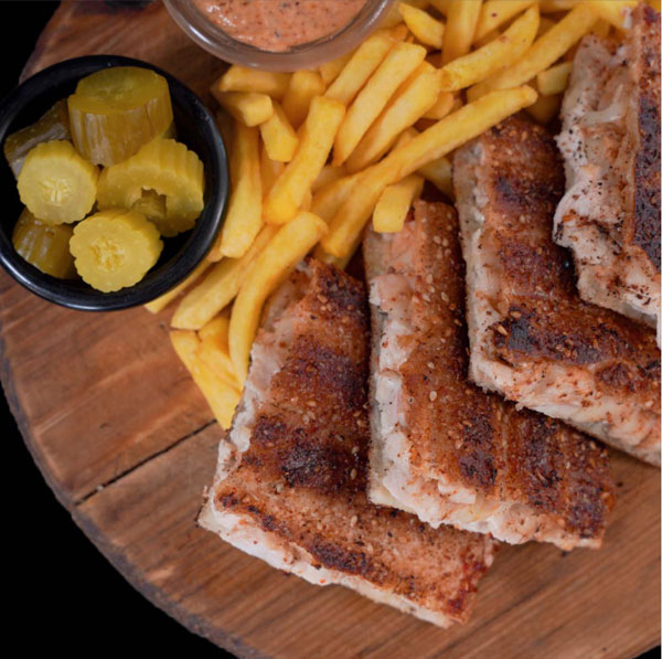 Notre nouveau poulet au fromage Kaake