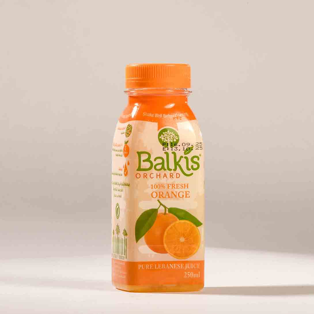 عصير برتقال