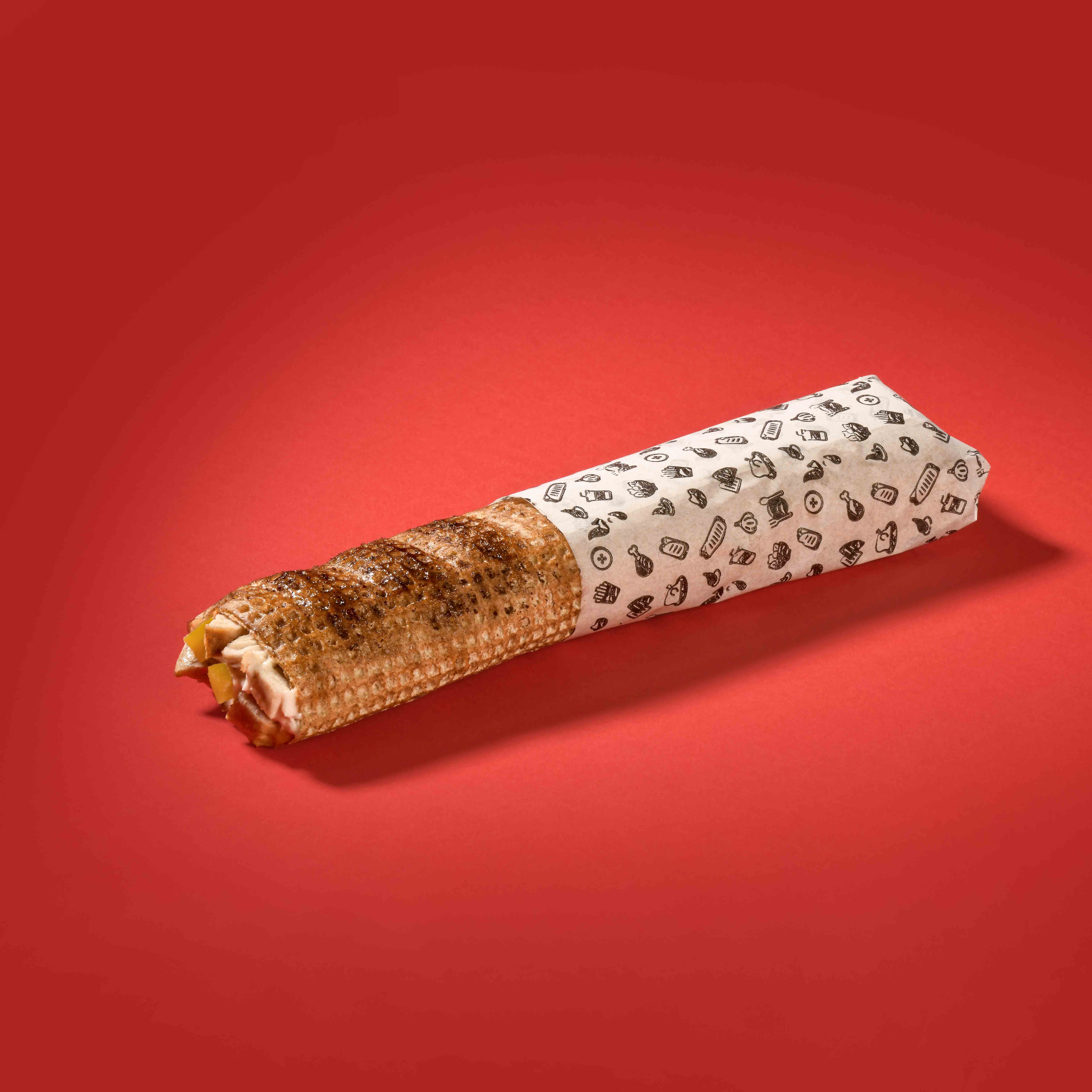 ساندويش دجاج خالٍ من الغلوتين