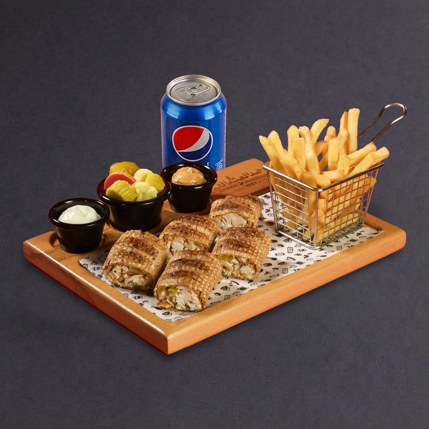 طبق خبز تنور