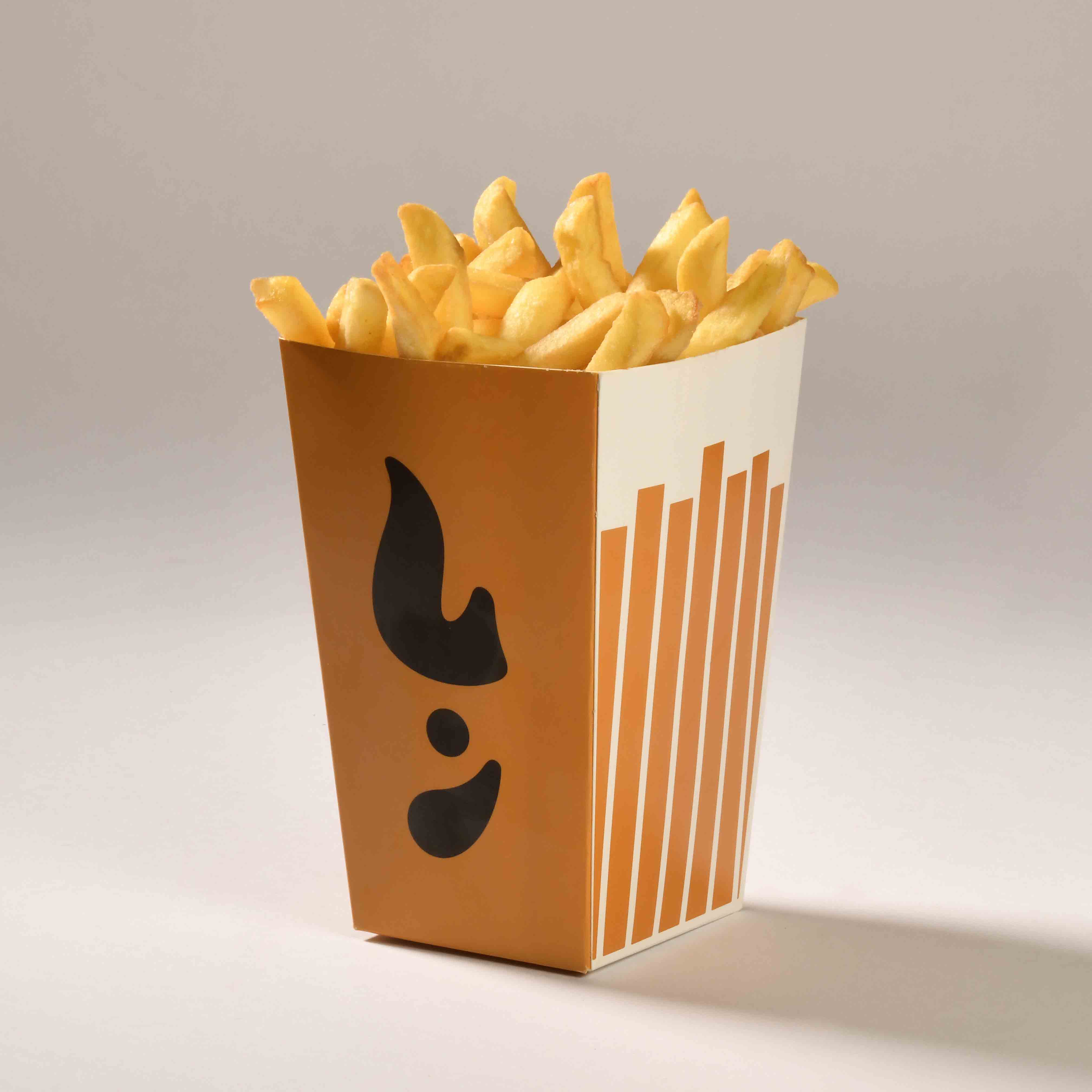 علبة بطاطا كبيرة