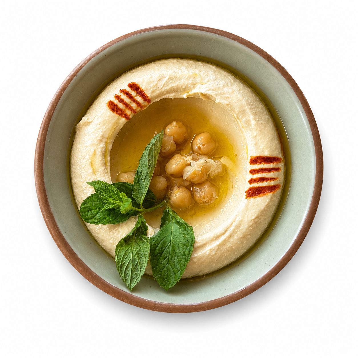 حمص بطحينة