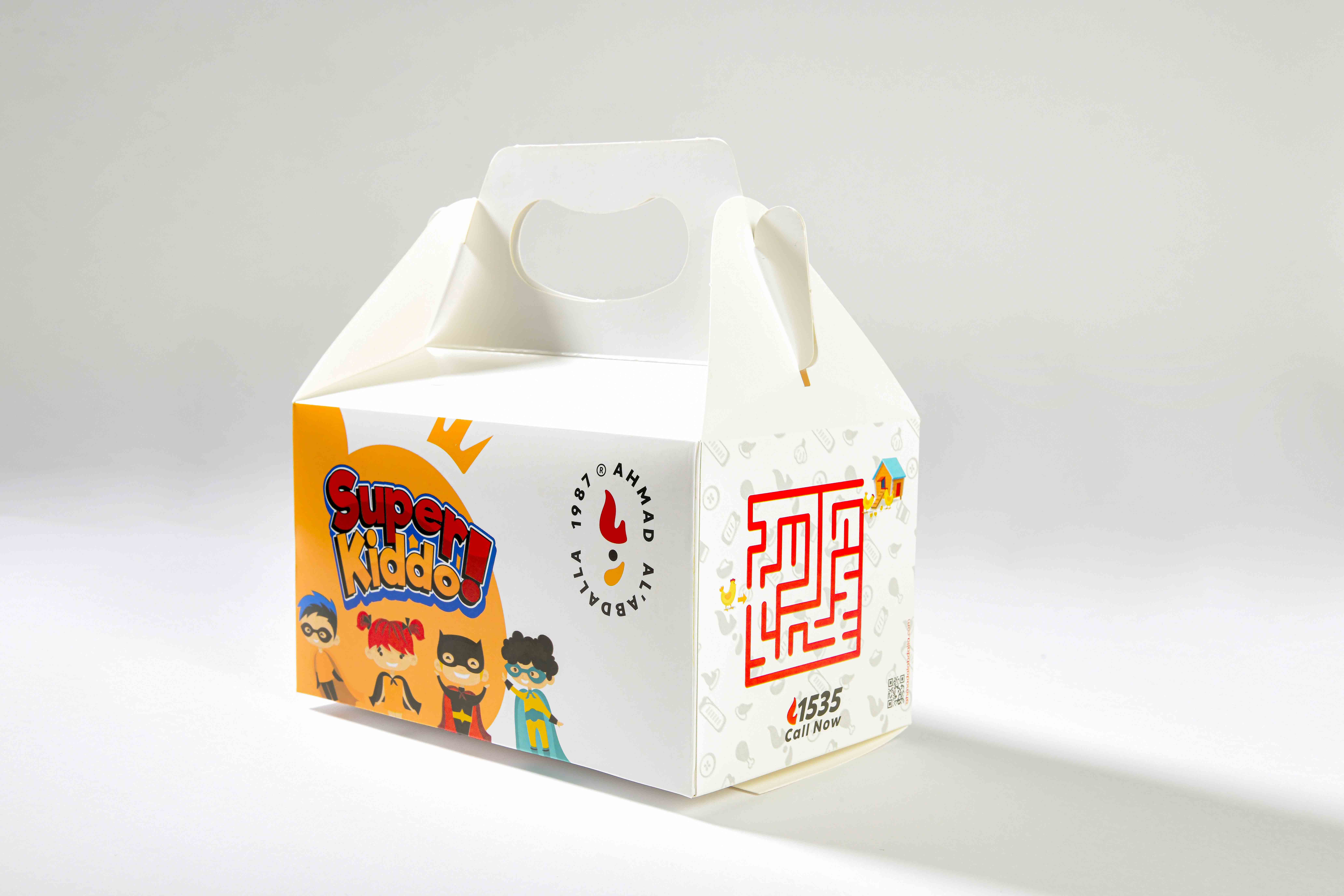 وجبة الأصلي الصحية بالدجاج