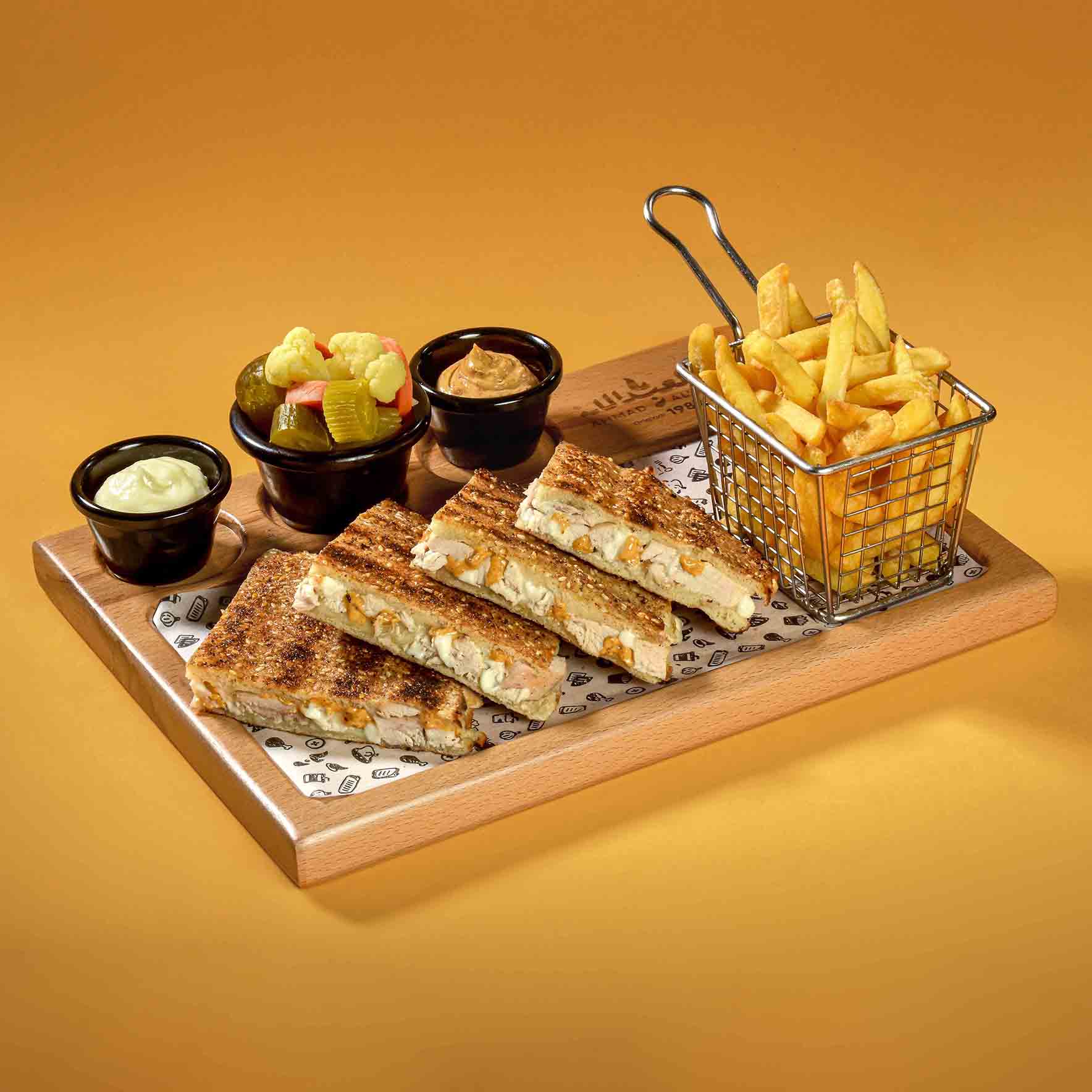 كومبو كعكة مع جبنة