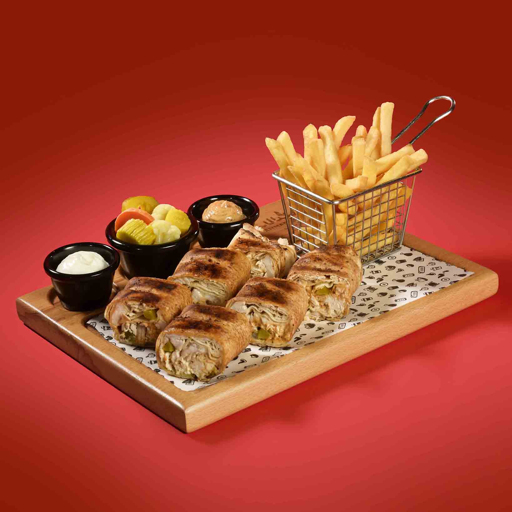 كومبو لبناني كبير