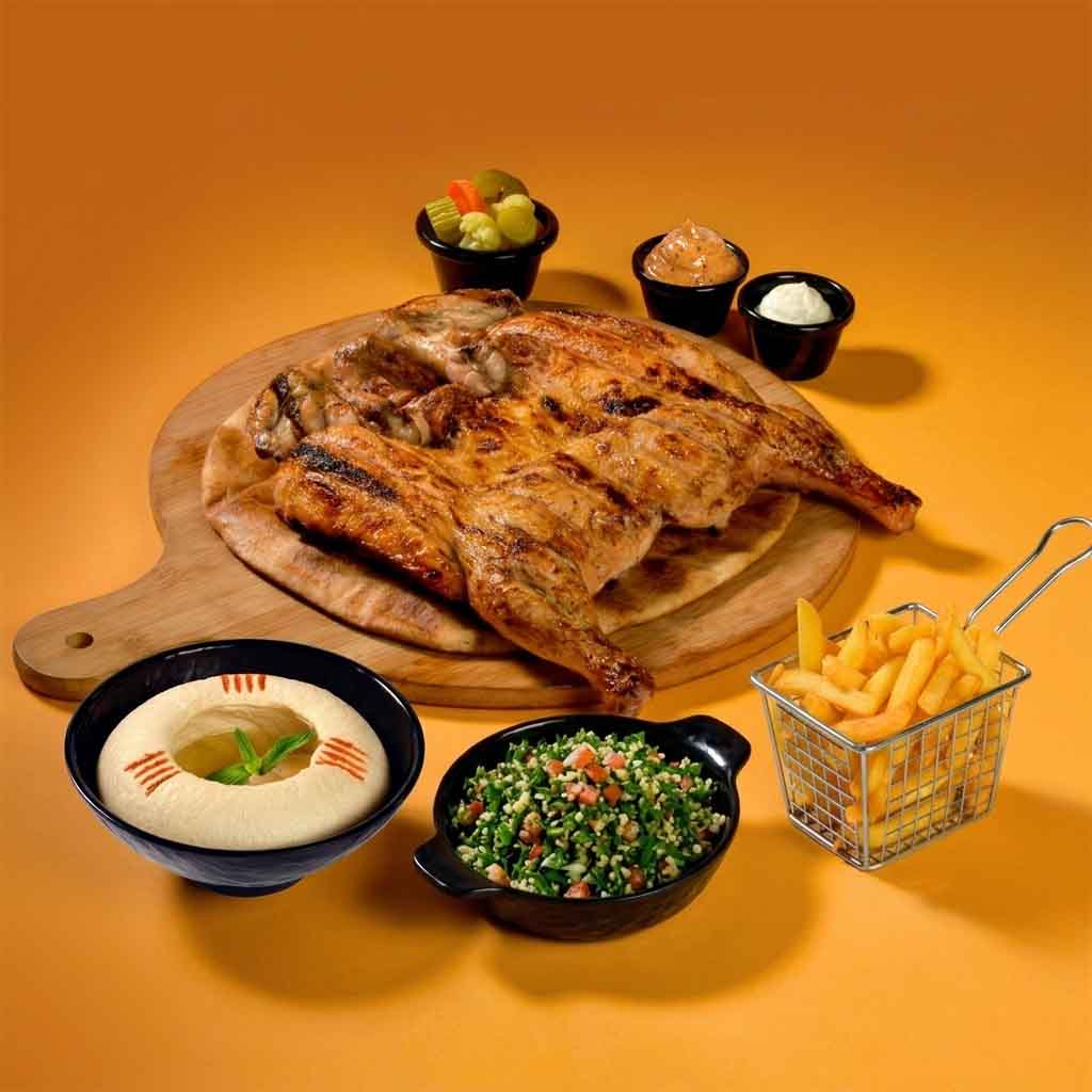 وجبة عائلية