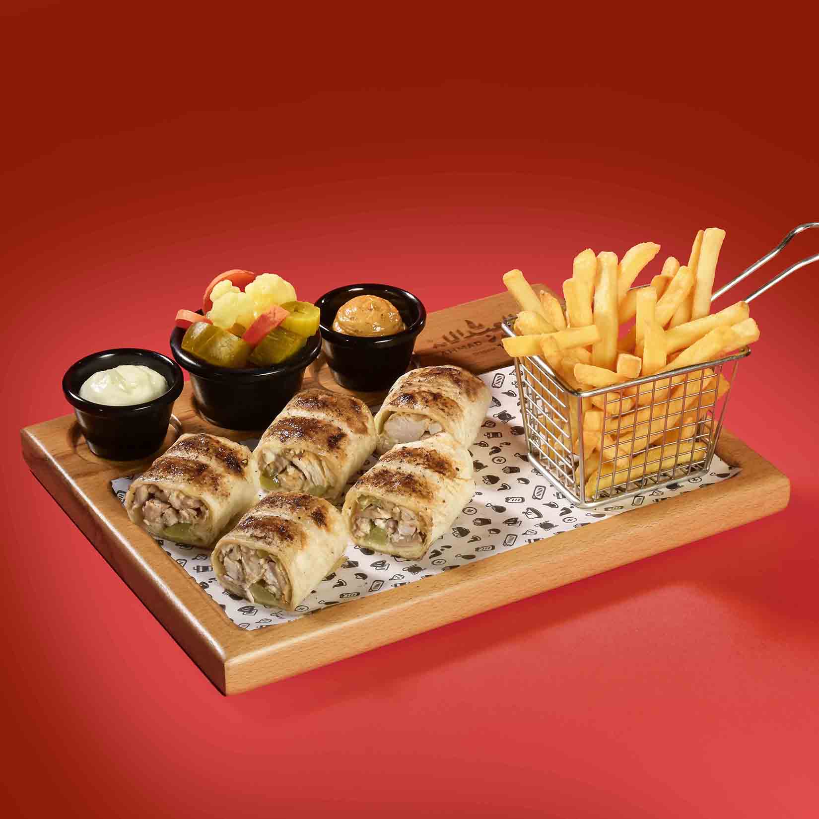 كومبو صاج كبير