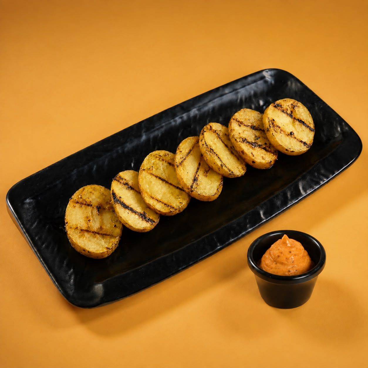 بطاطا مشوية