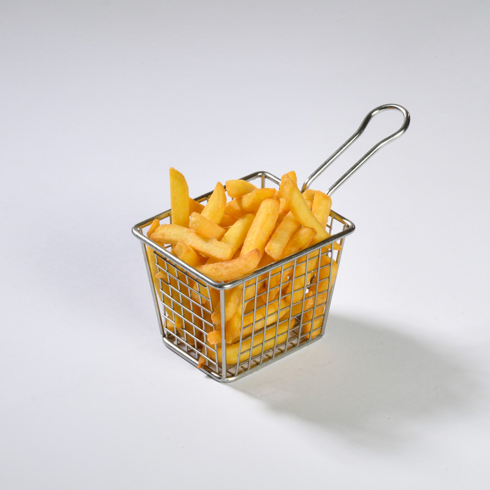 علبة بطاطا وسط