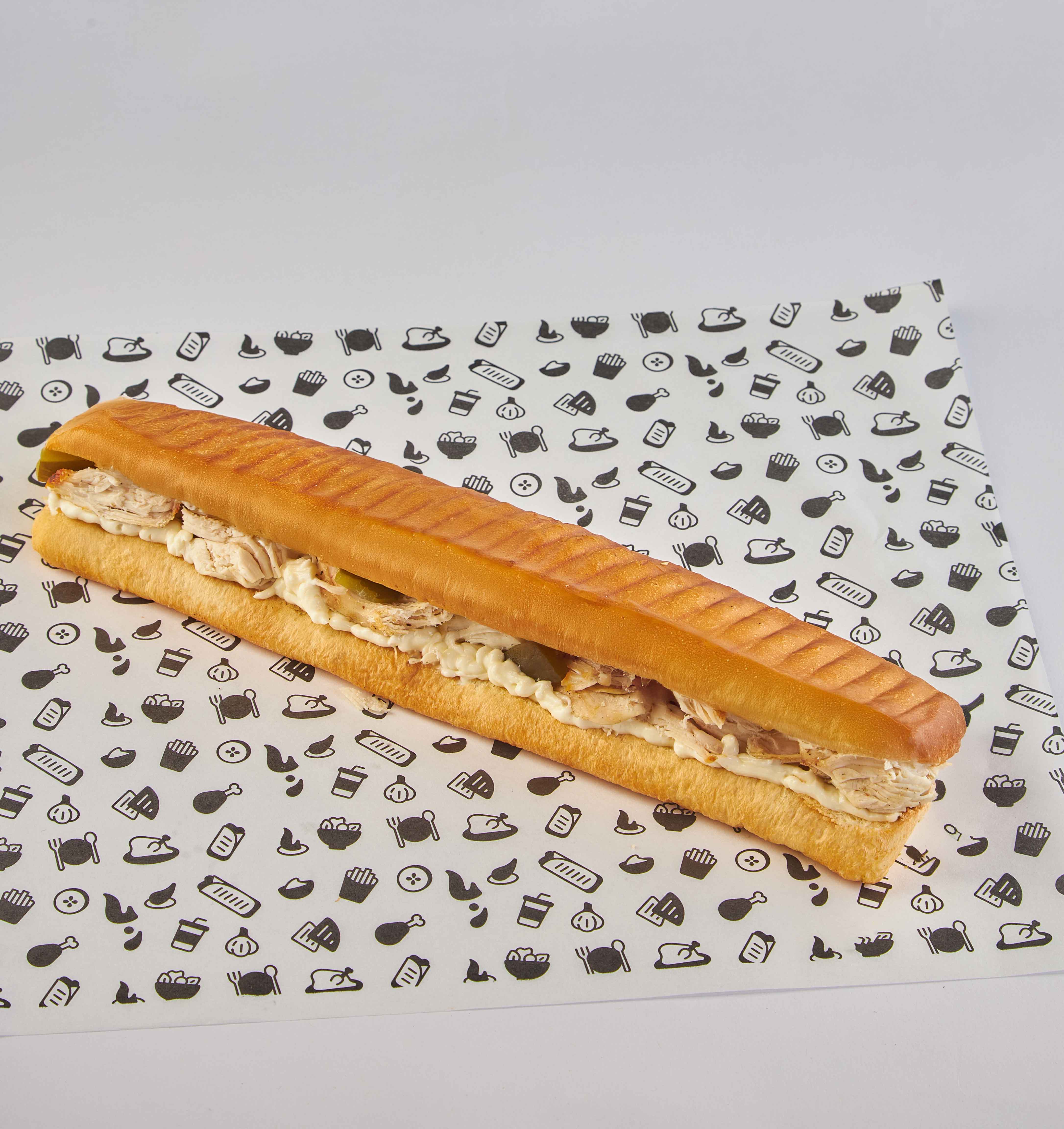 سندوتش خبز فرنساوي