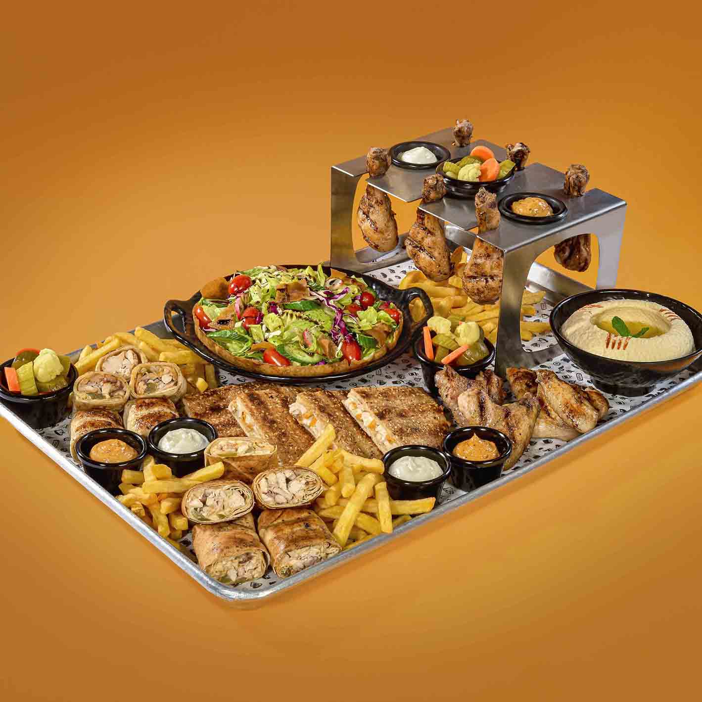 وجبة عائلية