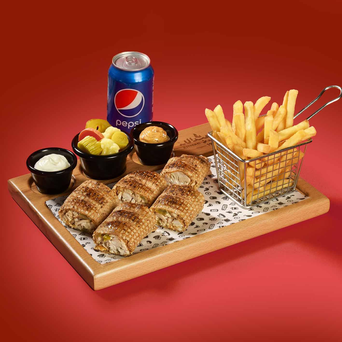 طبق خبز تنور