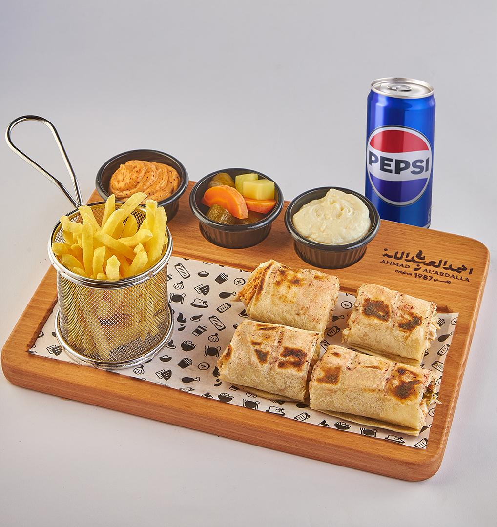 وجبة خبز صاج