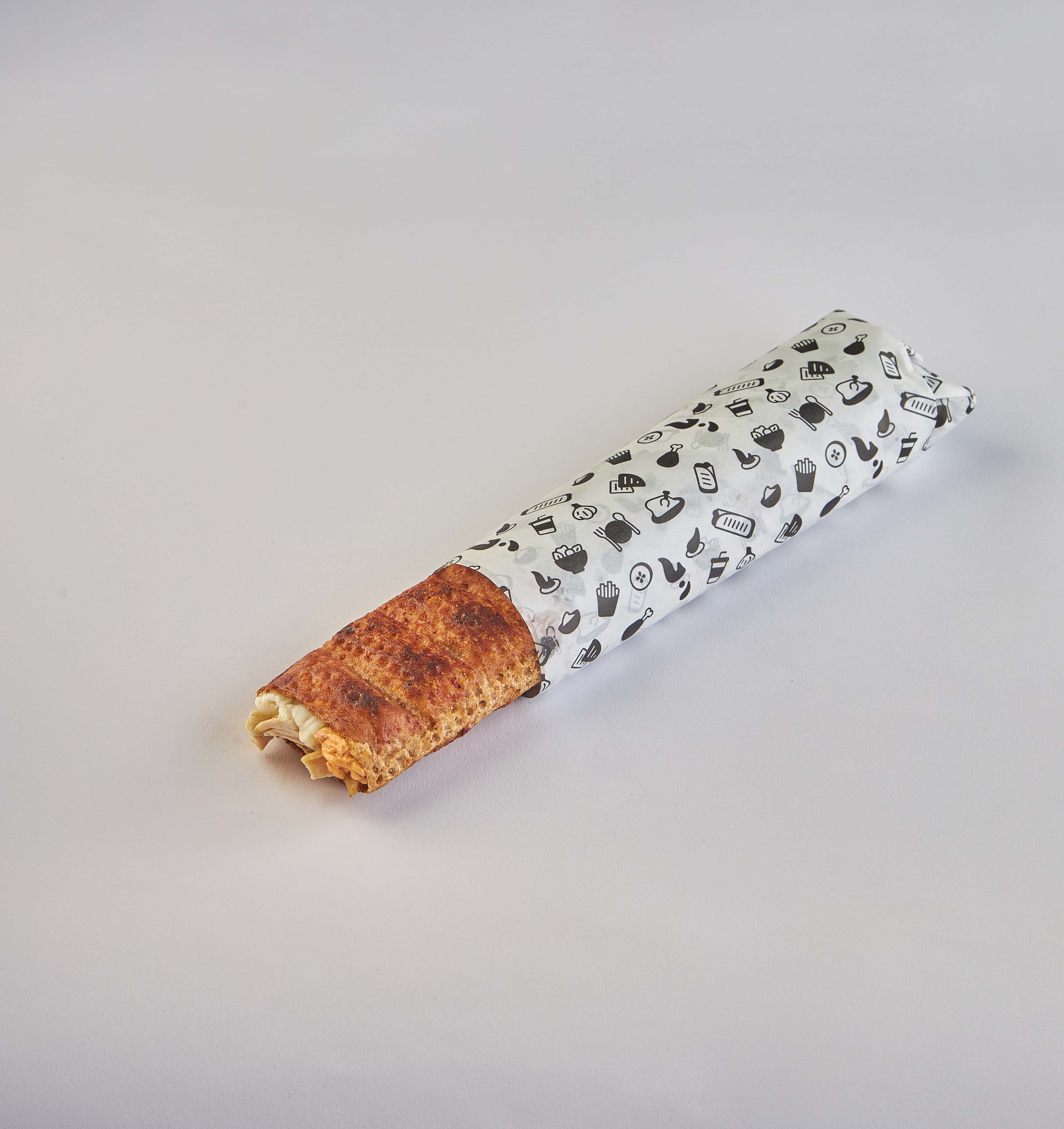 سندوتش خبز بروتين