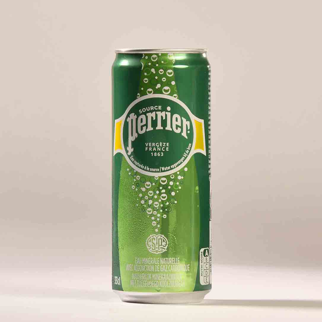 مياه غازية صغيرة