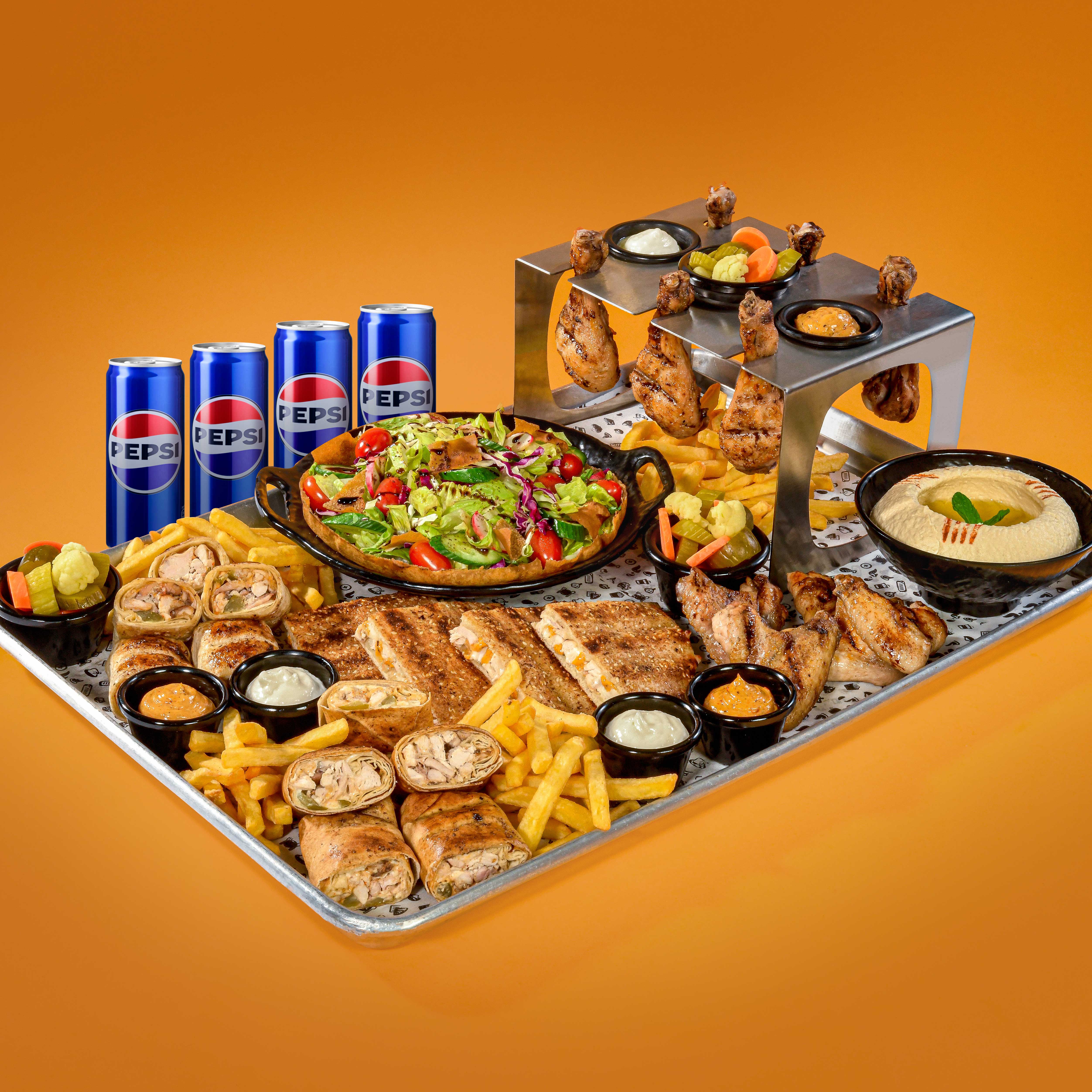 وجبة عائلية