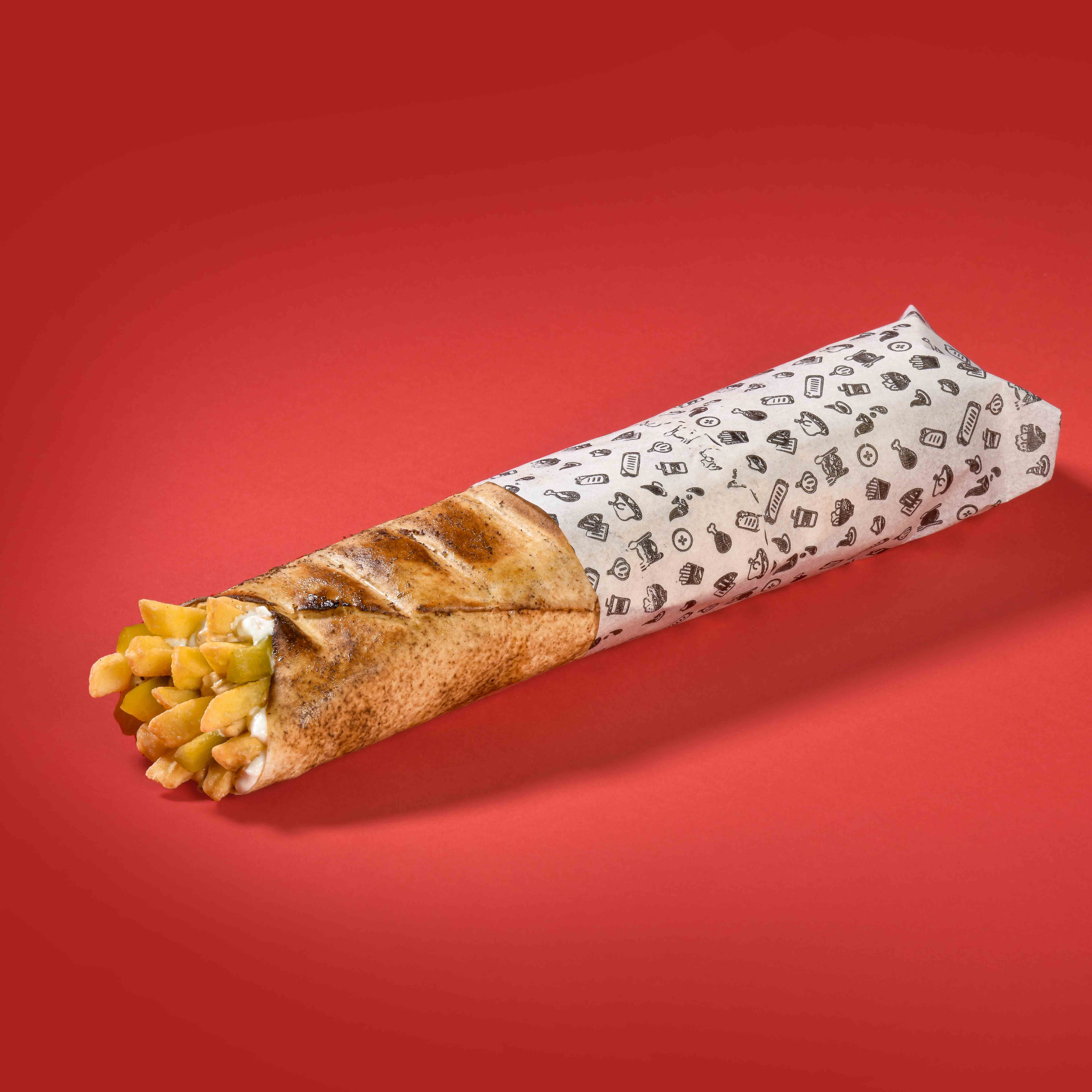 سندوتش بطاطا