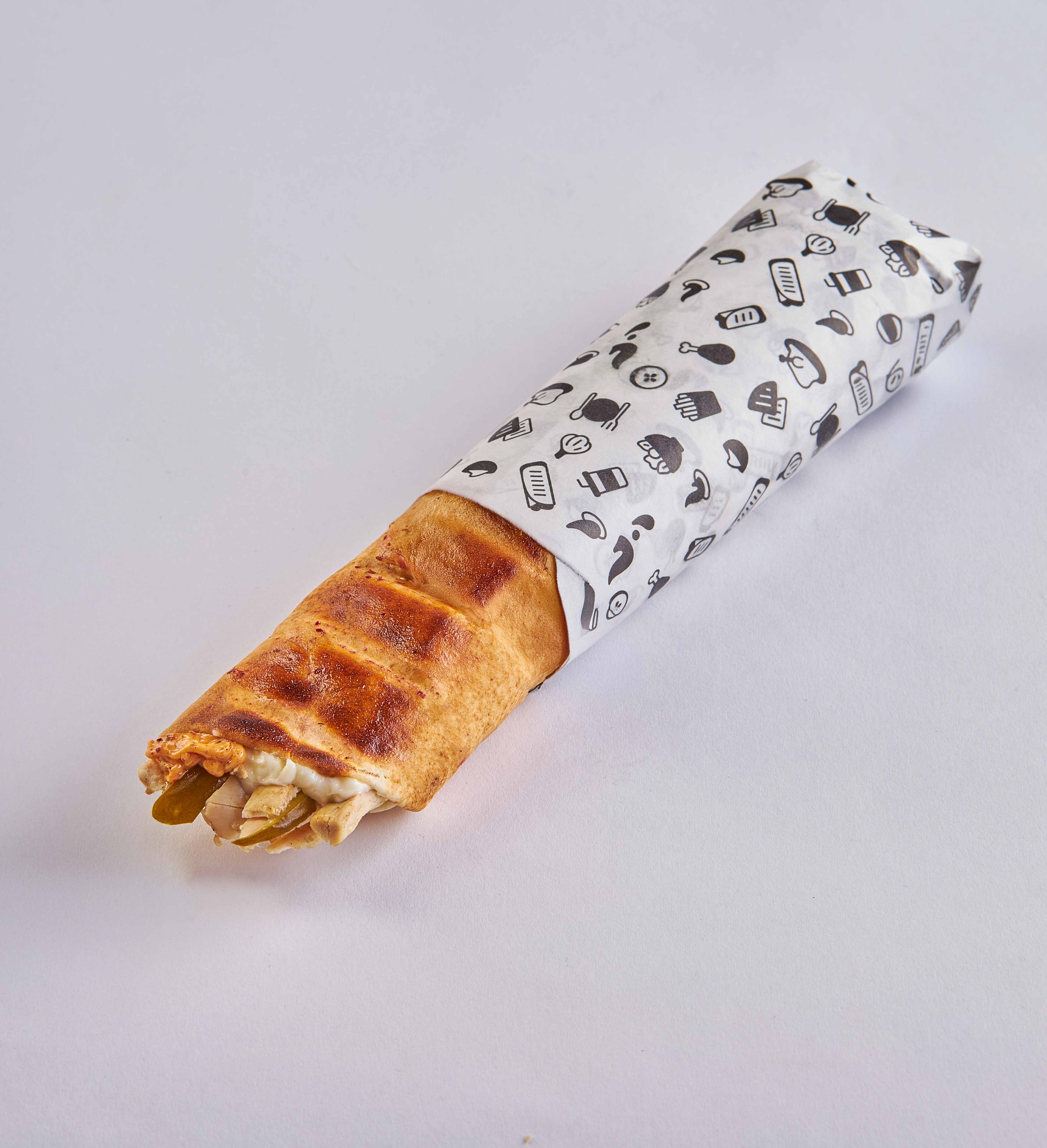 سندوتش خبز لبناني صغير