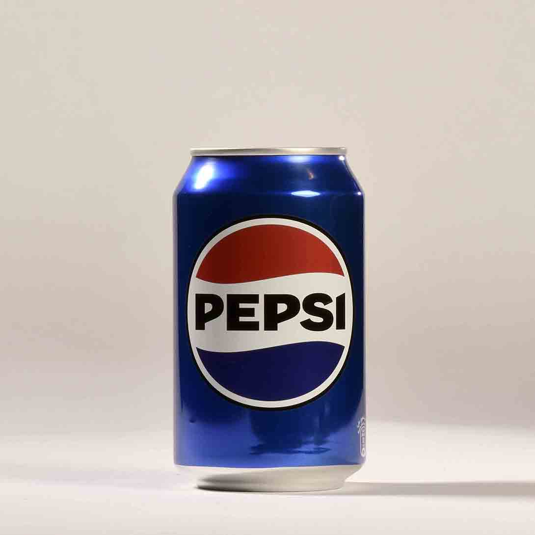 علبة مشروبات غازية