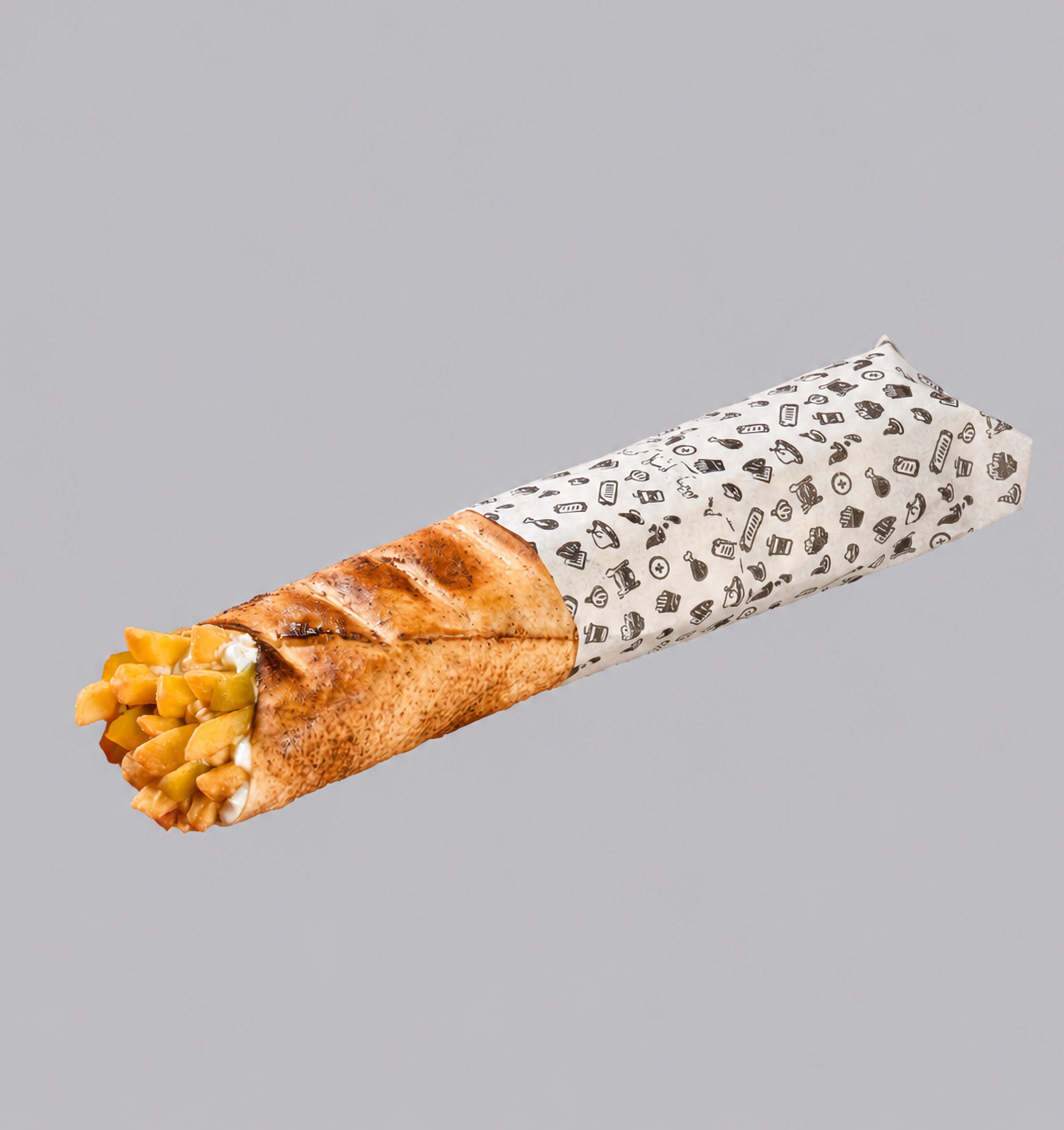 سندوتش بطاطا
