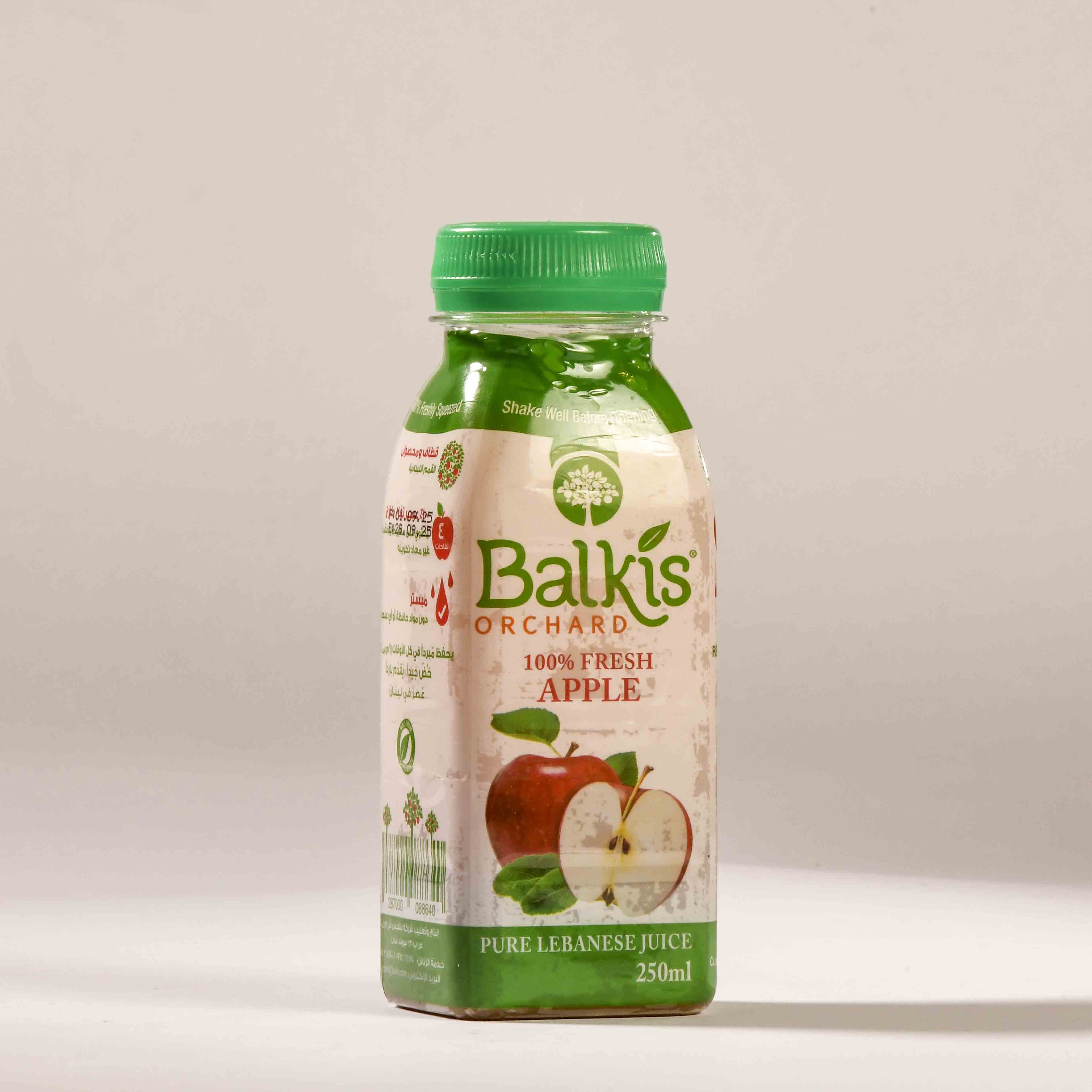 عصير عضوي للأطفال تفاح وبرتقال