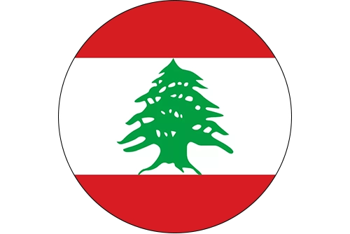 لبنان Flag