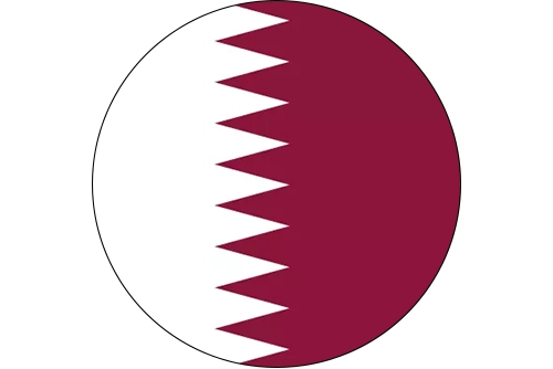 قطر Flag